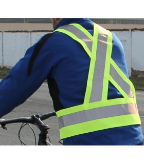 TIRANTES AMARILLOS REFLECTANTES "HVT STRAP"