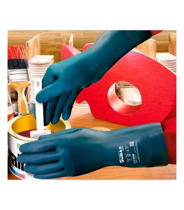 GUANTE NEOPRENO-LATEX 321CB QUIMICOS T8-8,5