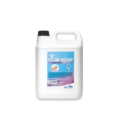 GARRAFA 5 L. JABON MANOS GEL DENSO FLOR SOAP