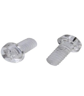 M 6X15 TORNILLO 7985 TRANSPARENTE