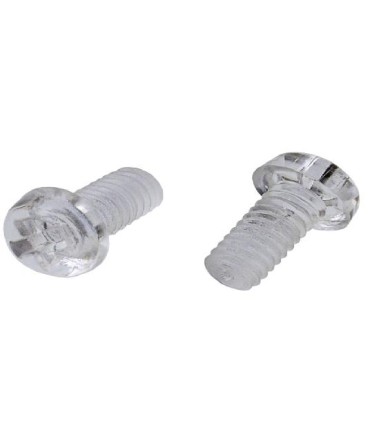 M 6X15 TORNILLO 7985 TRANSPARENTE