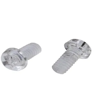 M 6X15 TORNILLO 7985 TRANSPARENTE