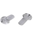 M 8X25 TORNILLO 7985 TRANSPARENTE
