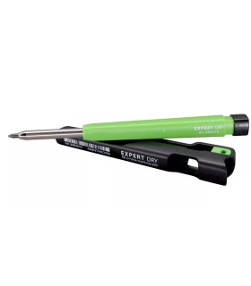 MARCADOR "LAPIZ" EXPERT-DRY CON FUNDA PORTAMINAS Y MINAS