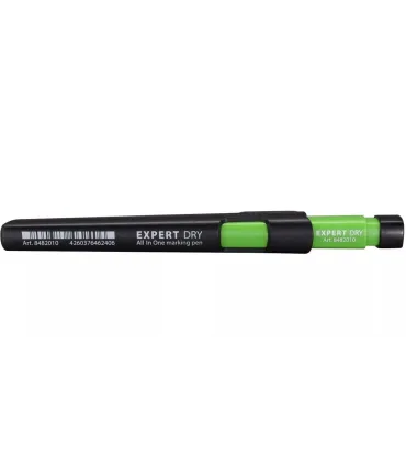 MARCADOR "LAPIZ" EXPERT-DRY CON FUNDA PORTAMINAS Y MINAS