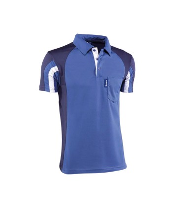 POLO JUBA MANGA CORTA TRICOLOR