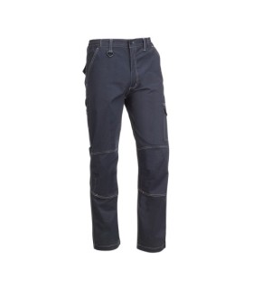 PANTALÓN ELÁSTICO MULTIBOLSILLOS JUBA LIGHT FLEX