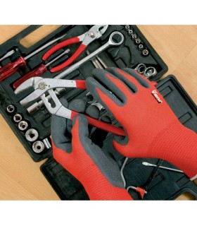 GUANTES DE LÁTEX FEEL&GRIP JUBA