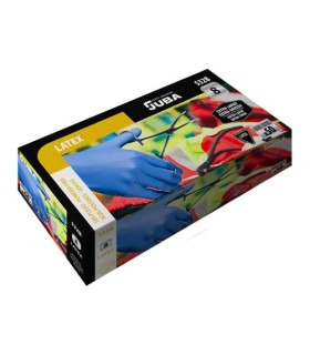 GUANTES DE LÁTEX JUBA
