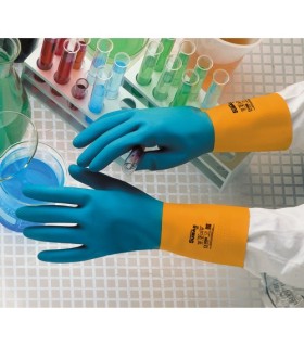GUANTES DE NEOPRENO/LÁTEX JUBA