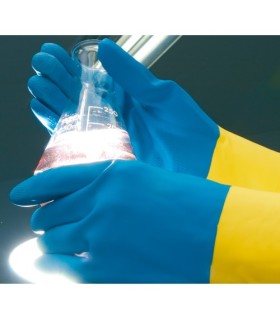 GUANTES DE NEOPRENO/LÁTEX JUBA