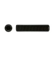 ESPÁRRAGO ALLEN PLANO DIN 913 NEGRO