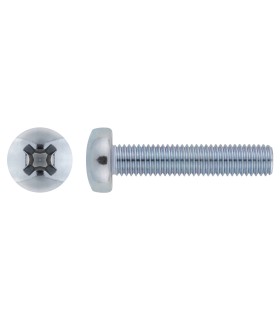 M 4X16 TORNILLO 7985 ZINCADO