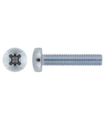 M 4X16 TORNILLO 7985 ZINCADO