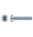 M 4X16 TORNILLO 7985 ZINCADO