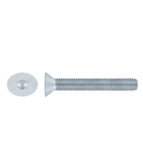 M4X50 TORNILLO AVELLANADO DIN 7991 10.9 ZINCADO