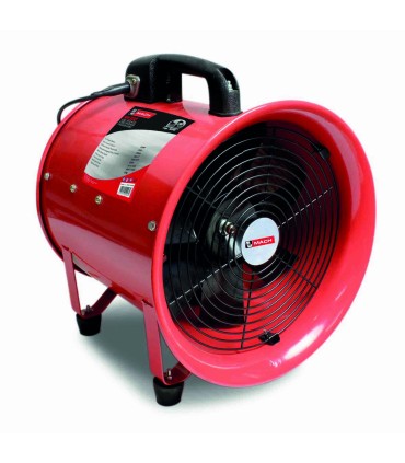 VENTILADOR EXTRACTOR PORTATIL MV300 0,5KW 230V Ø300 3900M3/H