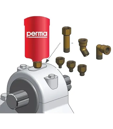ELEMENTO REDUCCION H 1/4 M M12/150 LATON