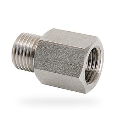 ELEMENTO REDUCCION H 1/8"GAS M 1/4UNF (SAE) INOX