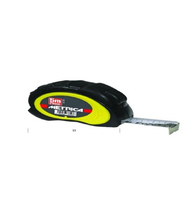 FLEXOMETRO 5M x 25 mm C/ FRENO METRICA