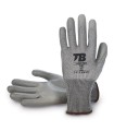 GUANTE PU CAT. II ANTICORTE T-9/L 3X42D