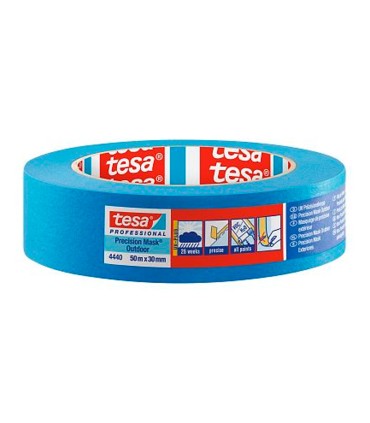 ROLLO CINTA PARA EXTERIORES 4437 AZUL 19mm x 50m