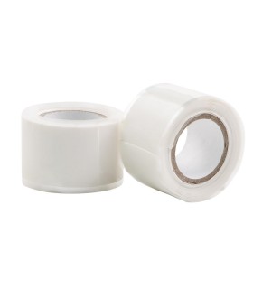 ROLLO CINTA REPARACION SILICONA AUTOSOLDABLE TRANSPARENTE 25mm x 3m