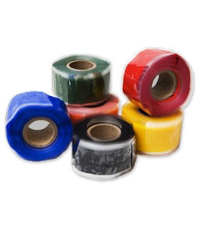 ROLLO CINTA REPARACION SILICONA AUTOSOLDABLE TRANSPARENTE 25mm x 3m