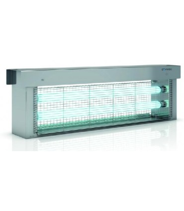 PARRILLA MATA INSECTOS 78x46 cm INOX 40W