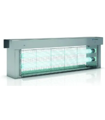 PARRILLA MATA INSECTOS 78x46 cm INOX 40W