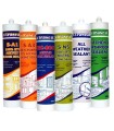 CARTUCHO ADHESIVO SELLADOR BLANCO 290 ML