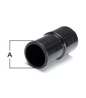 BOCA ACOPLE TUBO ASPIRADOR Ø 50mm CONDUCTIVO