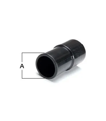 BOCA ACOPLE TUBO ASPIRADOR Ø 50mm CONDUCTIVO