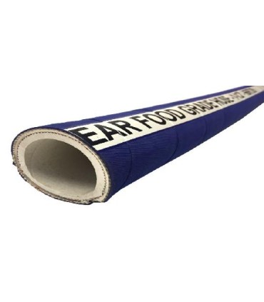 MTR. MANGUERA ASPIR. ALIMENTARIA FDA 10 BAR 45X57mm AZUL/BL