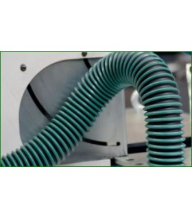 MT.TUBO SIRG-FLEX NEGRO PP/EPDM Ø 100MM