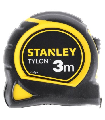 FLEXOMETRO STANLEY CON FRENO 3M