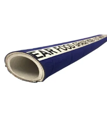 MTR. MANGUERA ASPIR. ALIMENTARIA FDA 10 BAR 60X77mm AZUL/BL