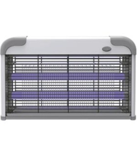 PARRILLA MATA INSECTOS 2x10W 40m2