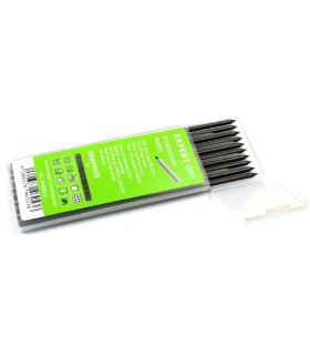ESTUCHE 10 MINAS EXPERT-DRY GRAFITO NEGRO