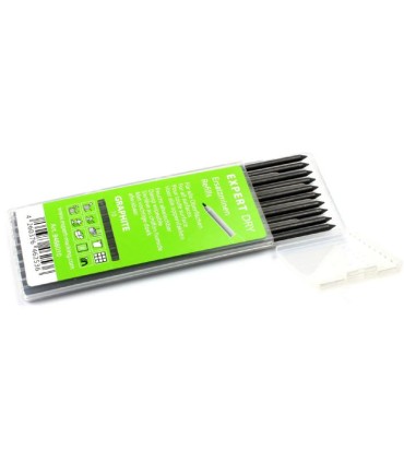 ESTUCHE 10 MINAS EXPERT-DRY GRAFITO NEGRO