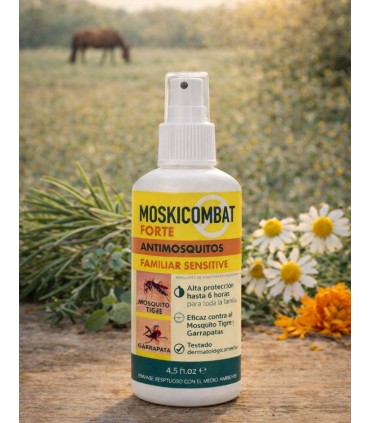 REPELENTE MOSQUITOS 50ml CORPORAL C/ PROTECTOR SOLAR SPF 30