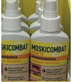 REPELENTE MOSQUITOS TIGRE Y GARRAPATAS 100ml CORPORAL