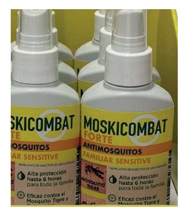 REPELENTE MOSQUITOS TIGRE Y GARRAPATAS 100ml CORPORAL