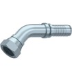 HEMBRA GIRATORIA 45° BSP CON JUNTA (SERIE STANDARD)