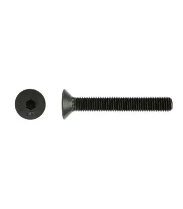 M6X25 TORNILLO AVELLANADO DIN 7991 10.9 NEGRO