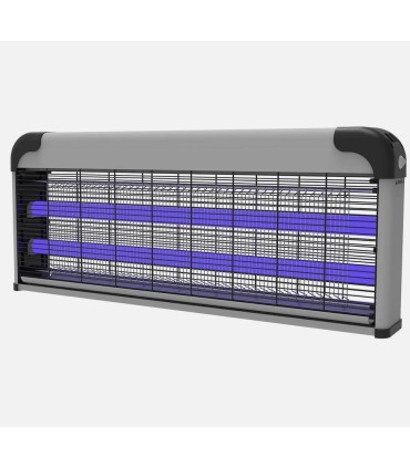 PARRILLA MATA INSECTOS 2x20W 100m2