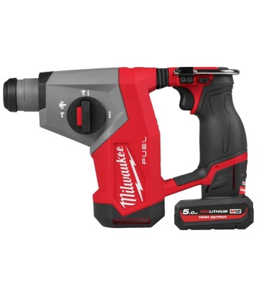 MARTILLO SDS-PLUS MILWAUKEE M12 FHAC16-502X 2 BATERIAS 12V 5AMP