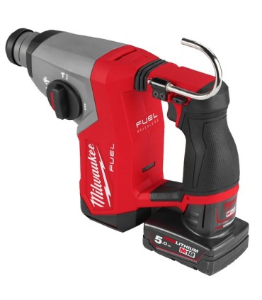 MARTILLO SDS-PLUS MILWAUKEE M12 FHAC16-502X 2 BATERIAS 12V 5AMP