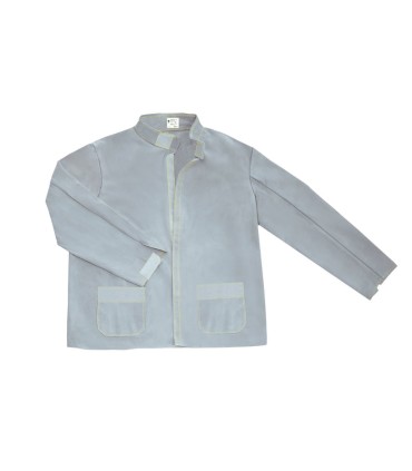 CHAQUETA CUERO SOLDADOR AS-161 TM CE EN 470-1