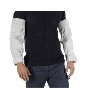 MANGUITO PROTECTOR SERRAJE CON VELCRO HASTA EL CODO